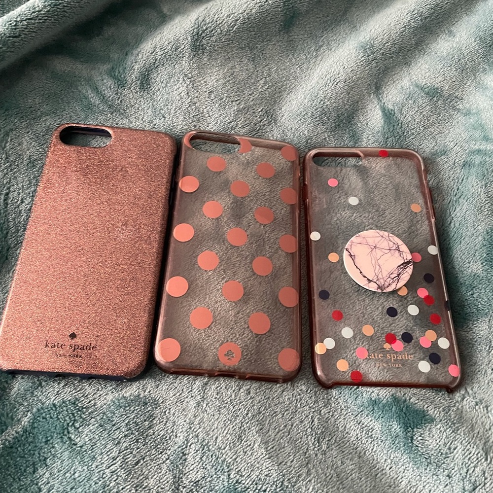 Kate Spade iPhone 8+ cases
